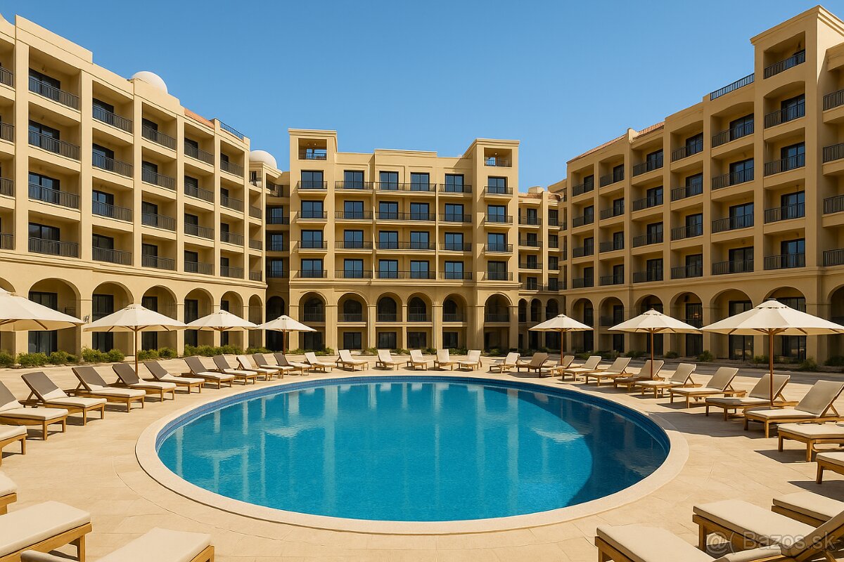 Objavte projekt Atlantis v srdci Hurghady – luxusné bývanie