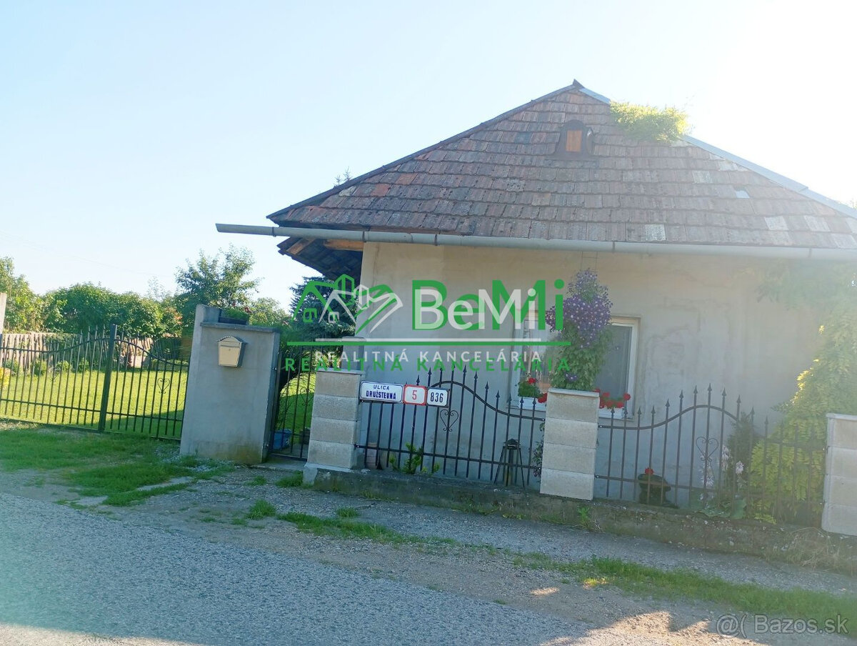 Predaj dvojgeneračného rodinného domu - Tekovské Lužany ( 02