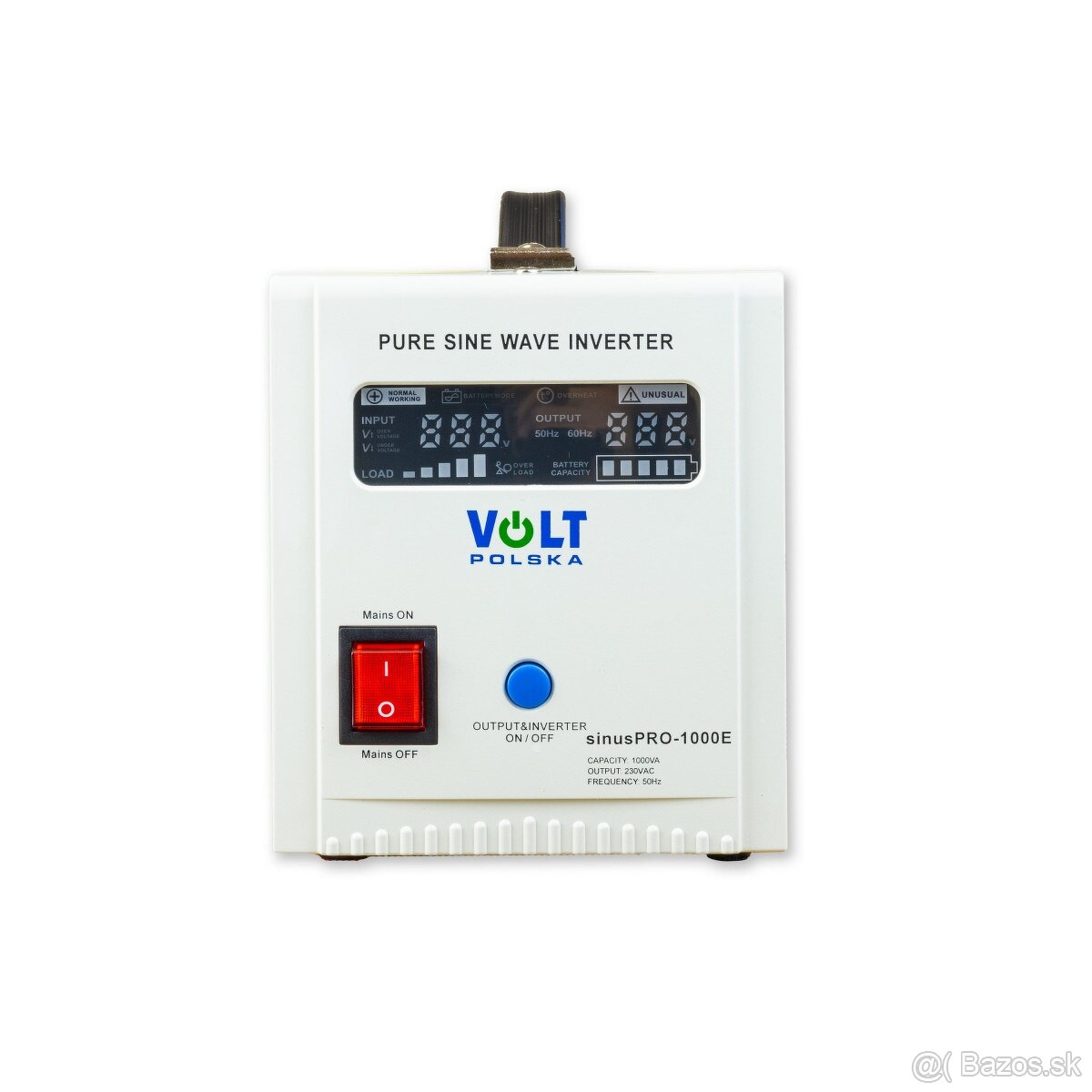 Záložný zdroj ku kotlu/peci 800w čistý sinus