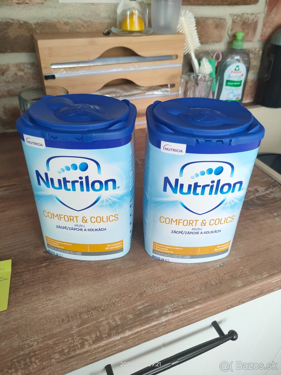 Nutrilon comfort&colics