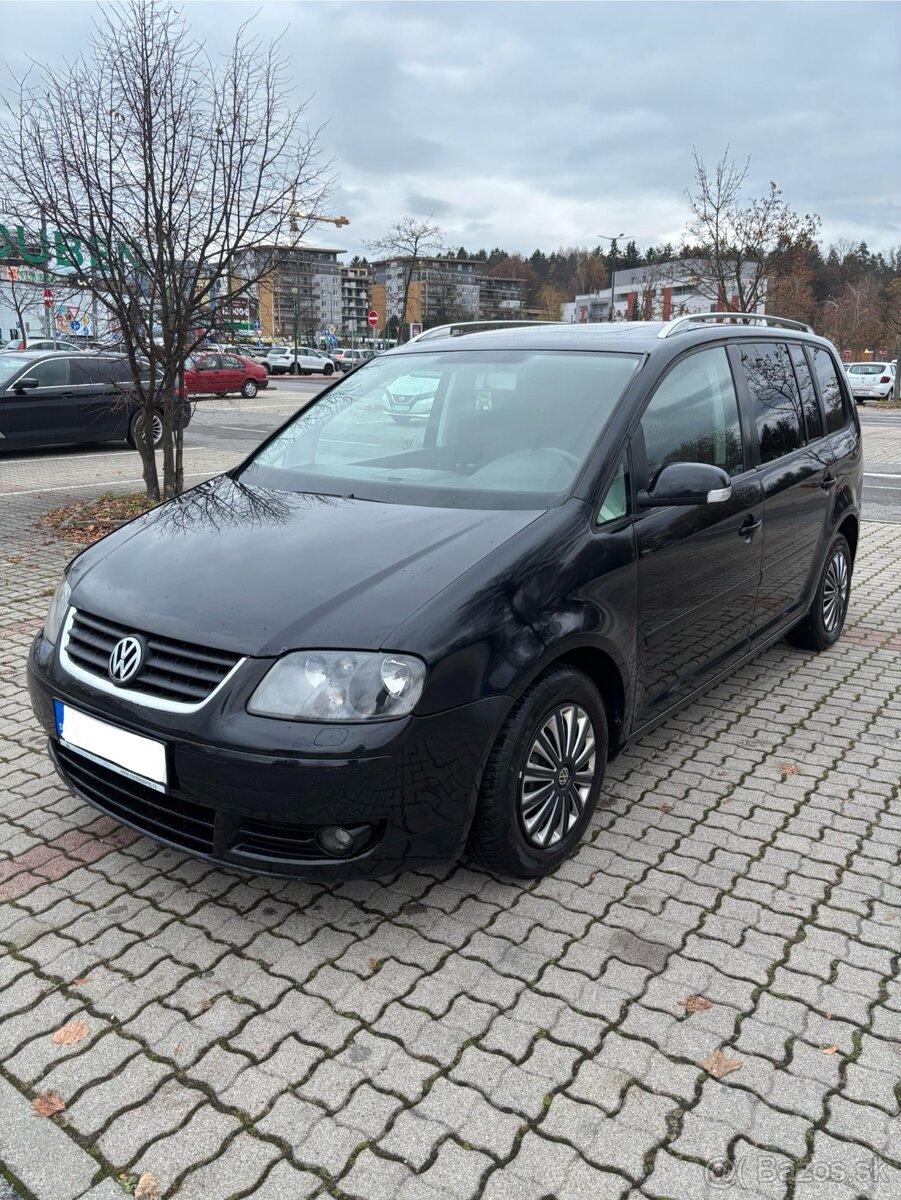 Touran 1.9 tdi DSG