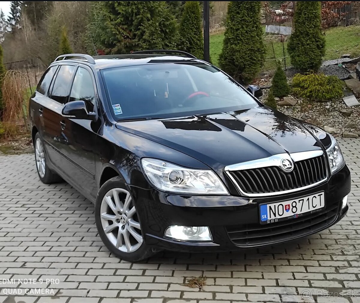Škoda Octavia 2 face lift 1.8 TSI 4x4 Ambiente