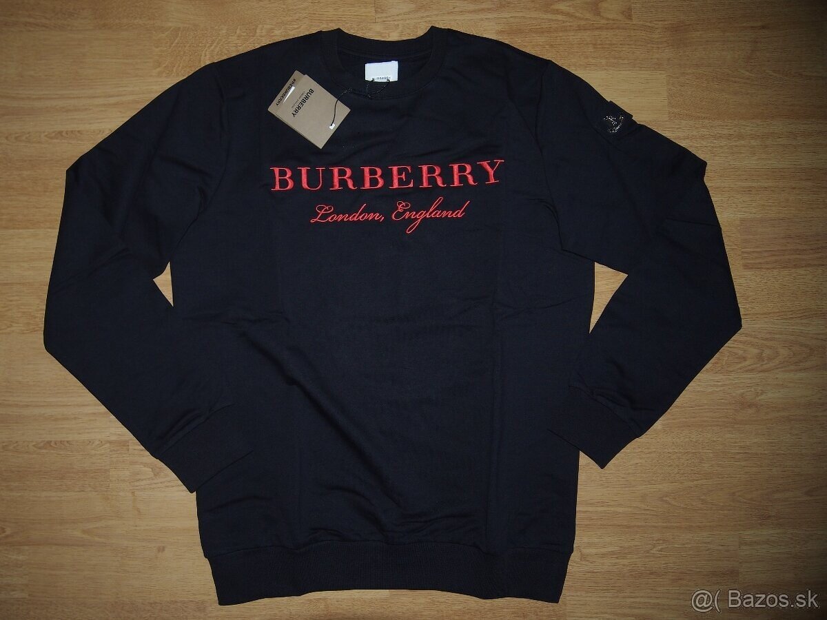 Burberry pánska mikina