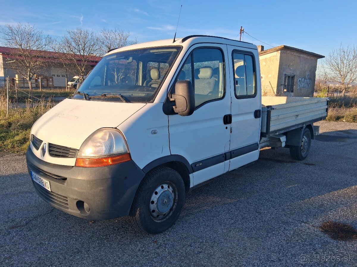 Renault Master Vyklapac do 3,5t