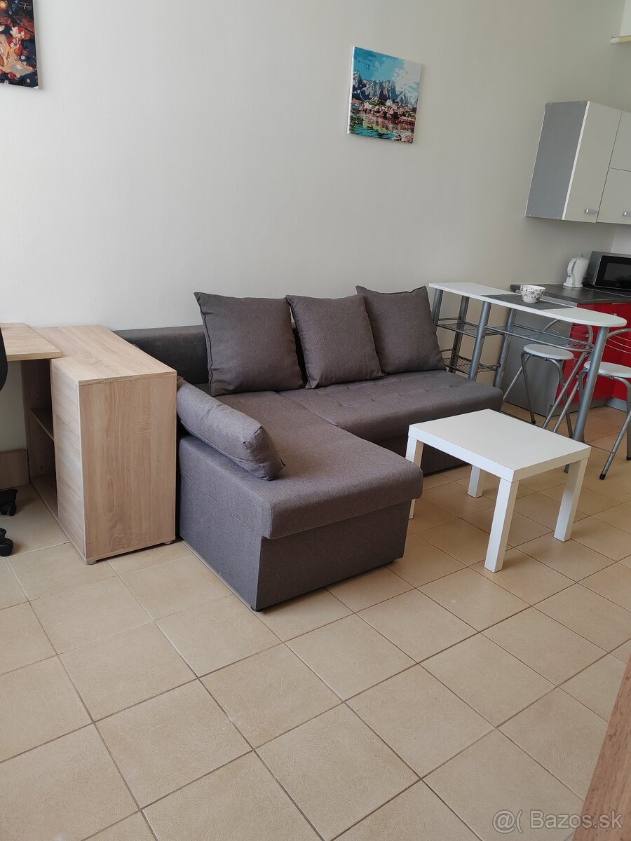 Prenajmem 1 izbový malý apartmán  - garzónku