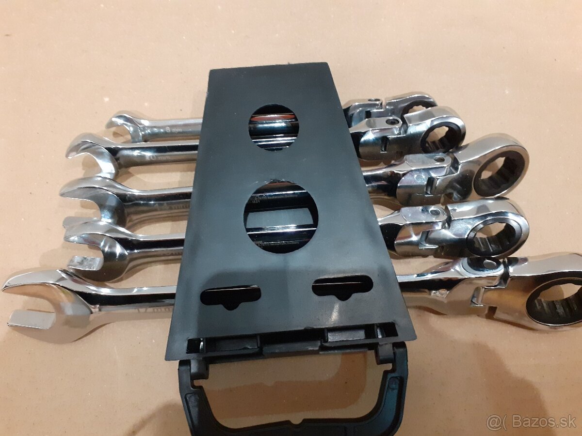 Očkoploché račňové kľúče klbové