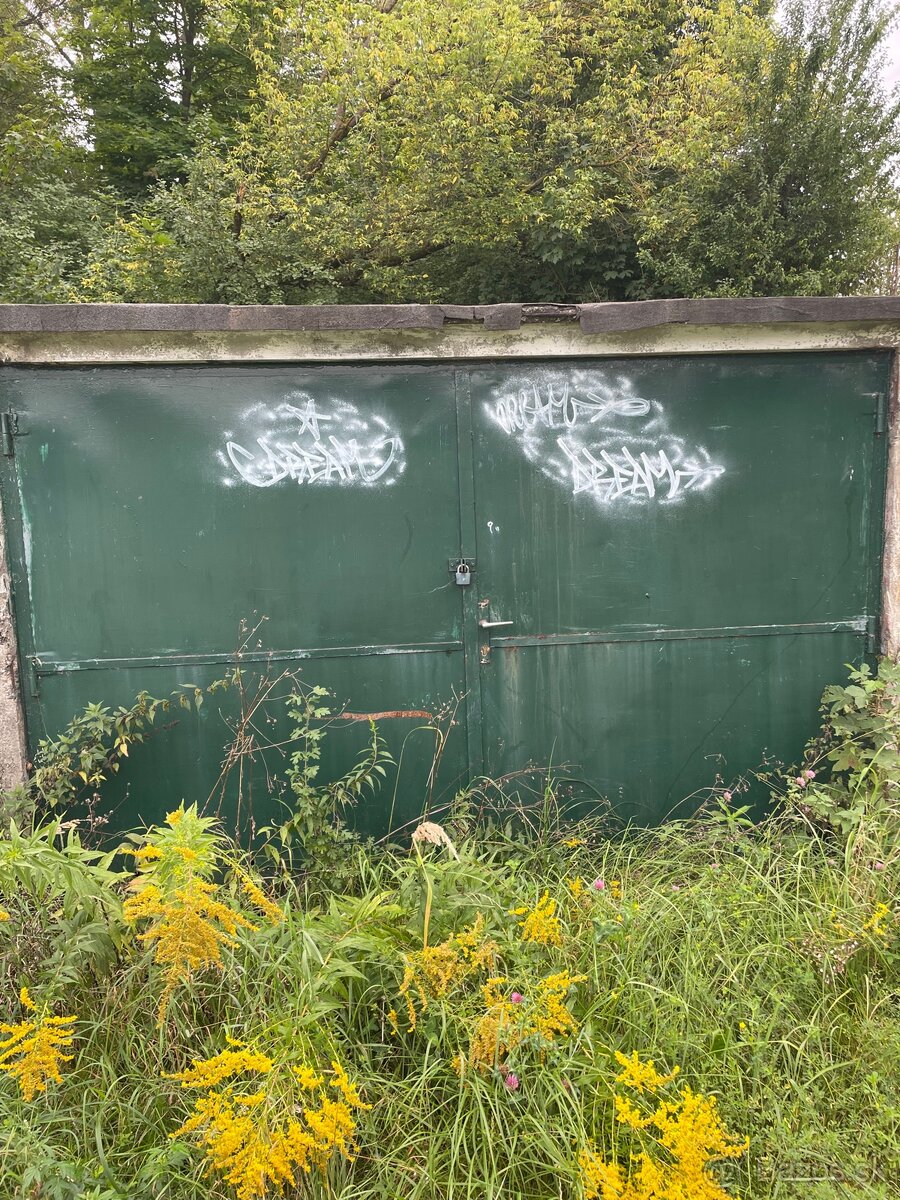 Garáž na prenájom