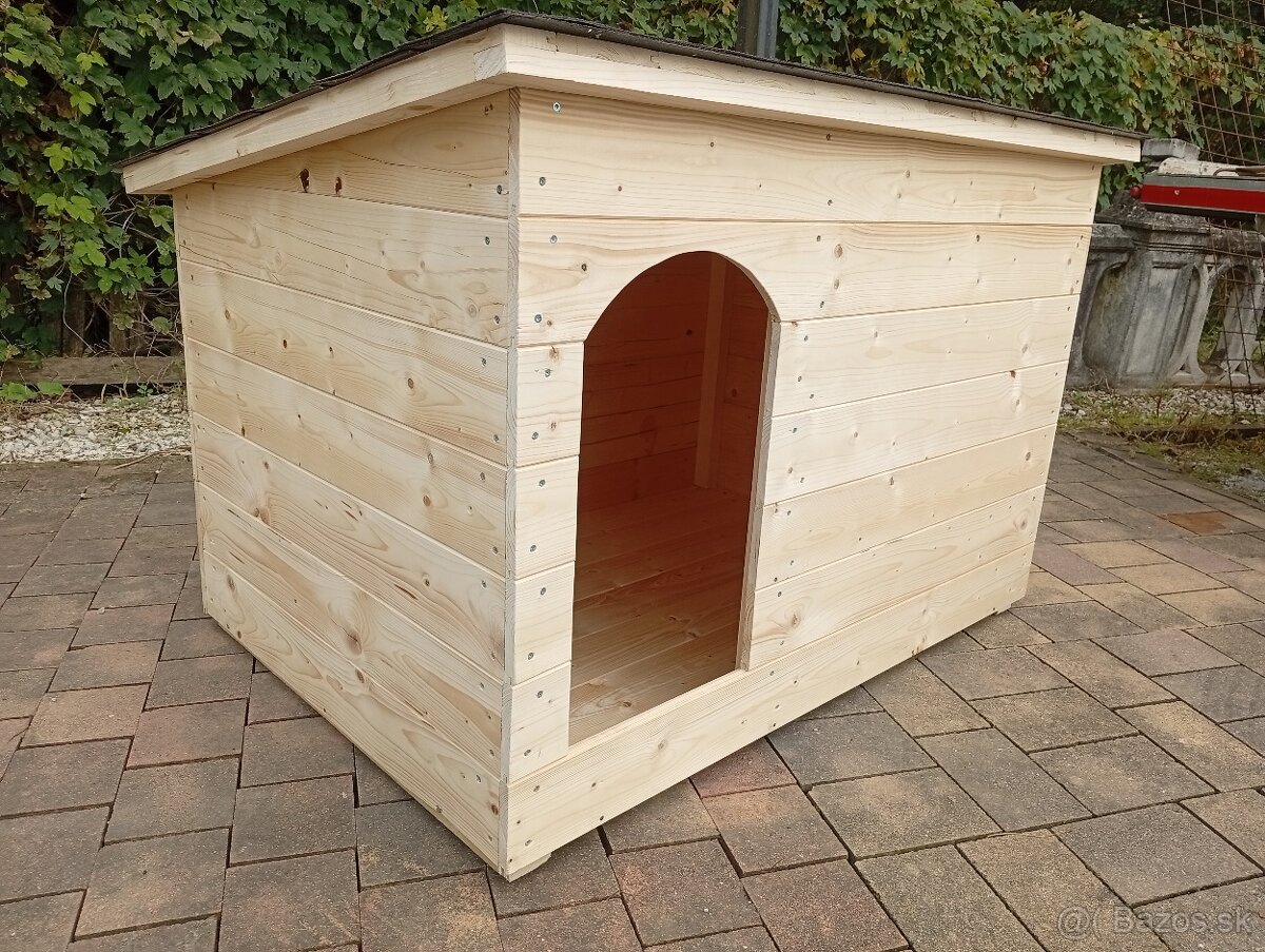 Búda pre psa 120 x 80 x 80