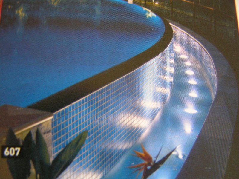 LED reflektor do vody model B5ZA1258, 12x3W, 24VDC