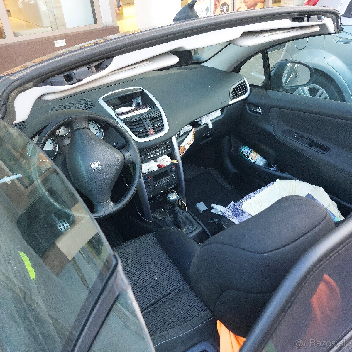 Predám PEUGEOT 207 CC