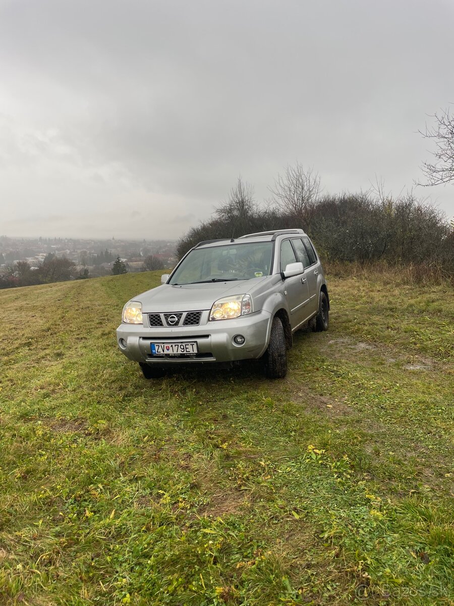 Nissan X-trail 2l 100kw 4x4