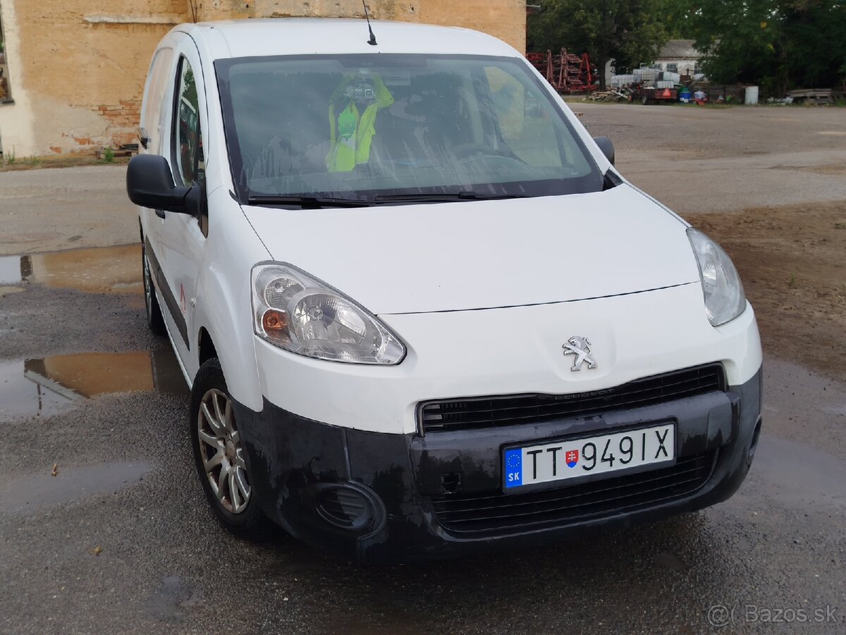 Predám Peugeot partner 2015 1.6 D