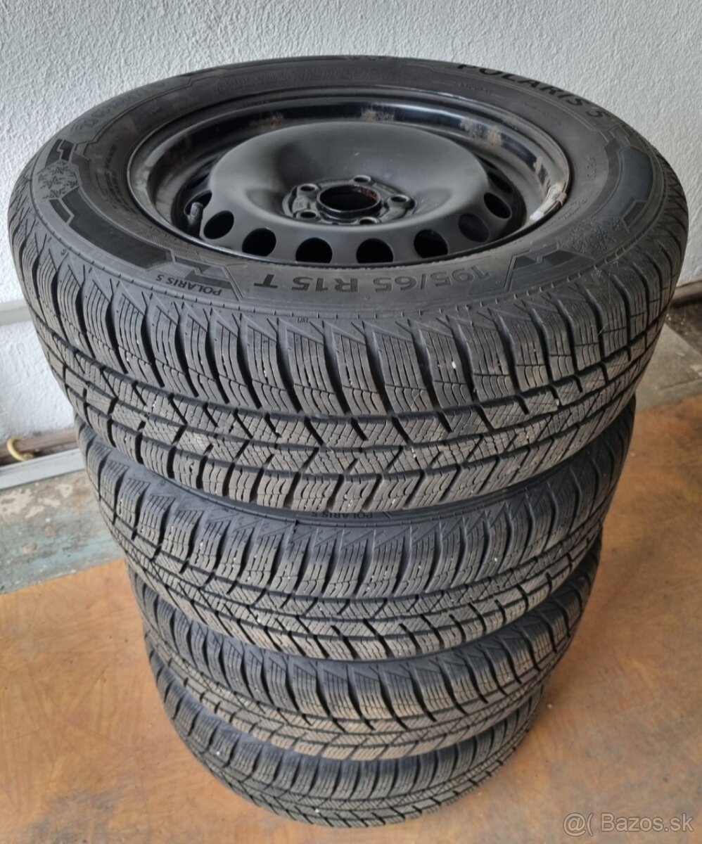 Zimné komplety 195/65 R15