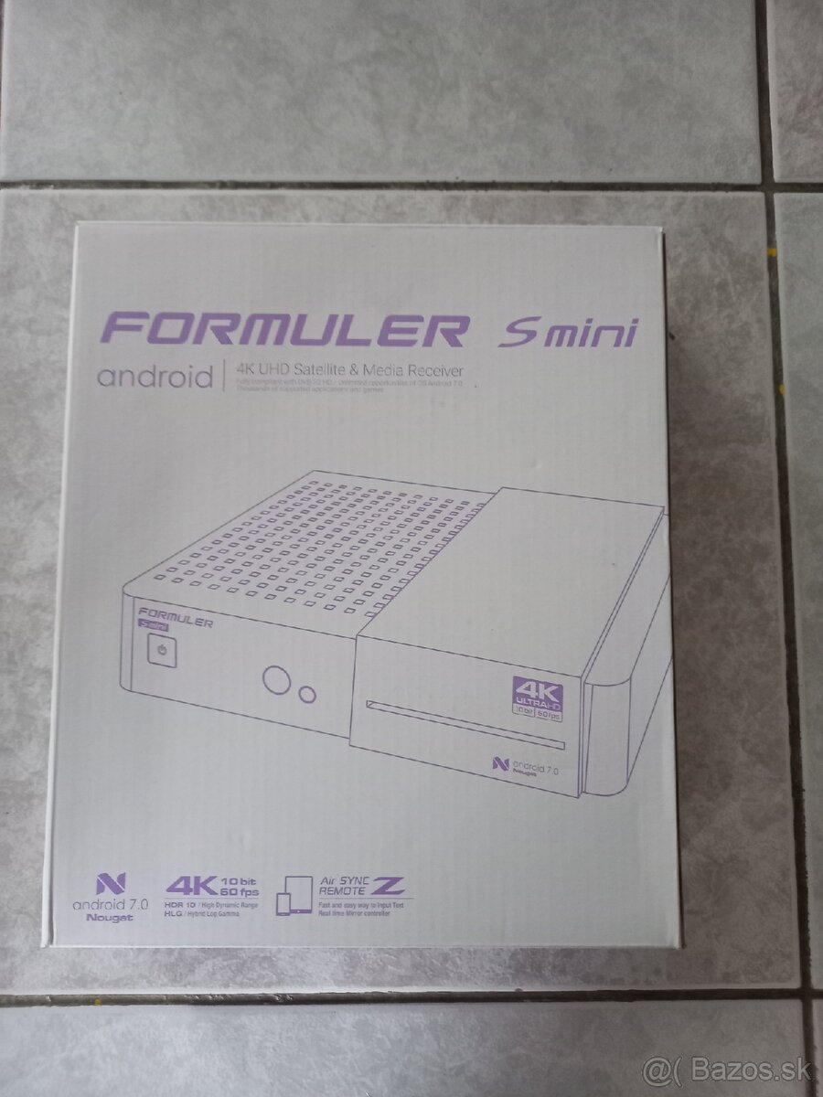 Formuler S Mini 4K UHD