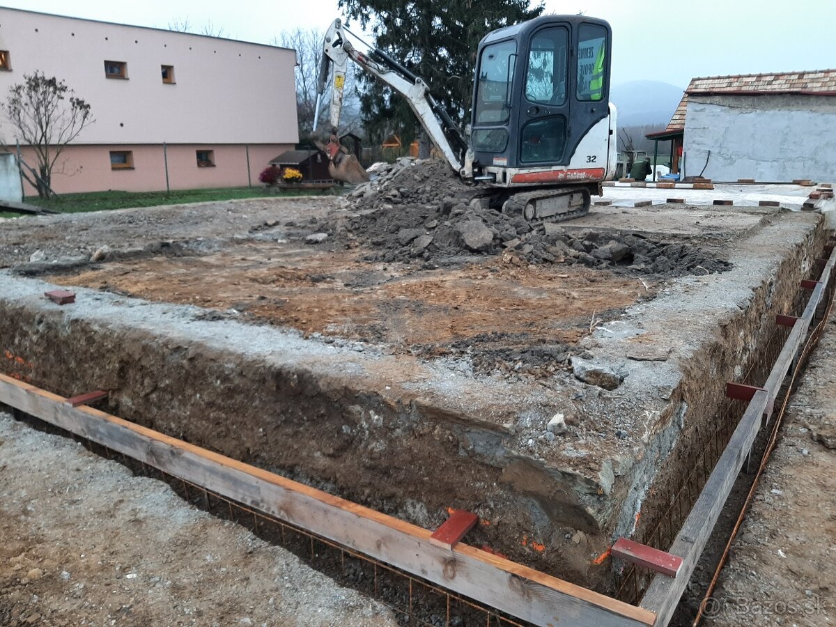 Zemné a výkopové práce