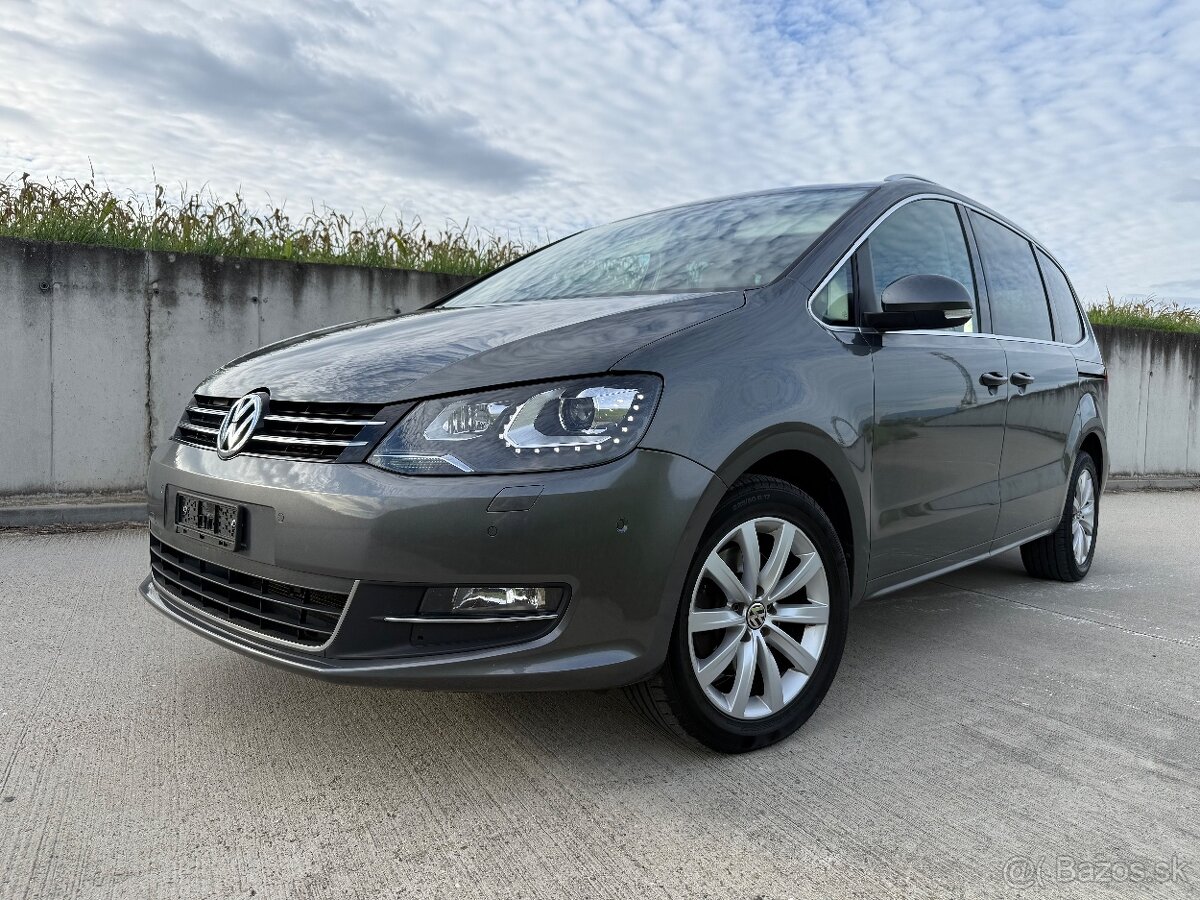 Volkswagen Sharan 2.0 TSI DSG