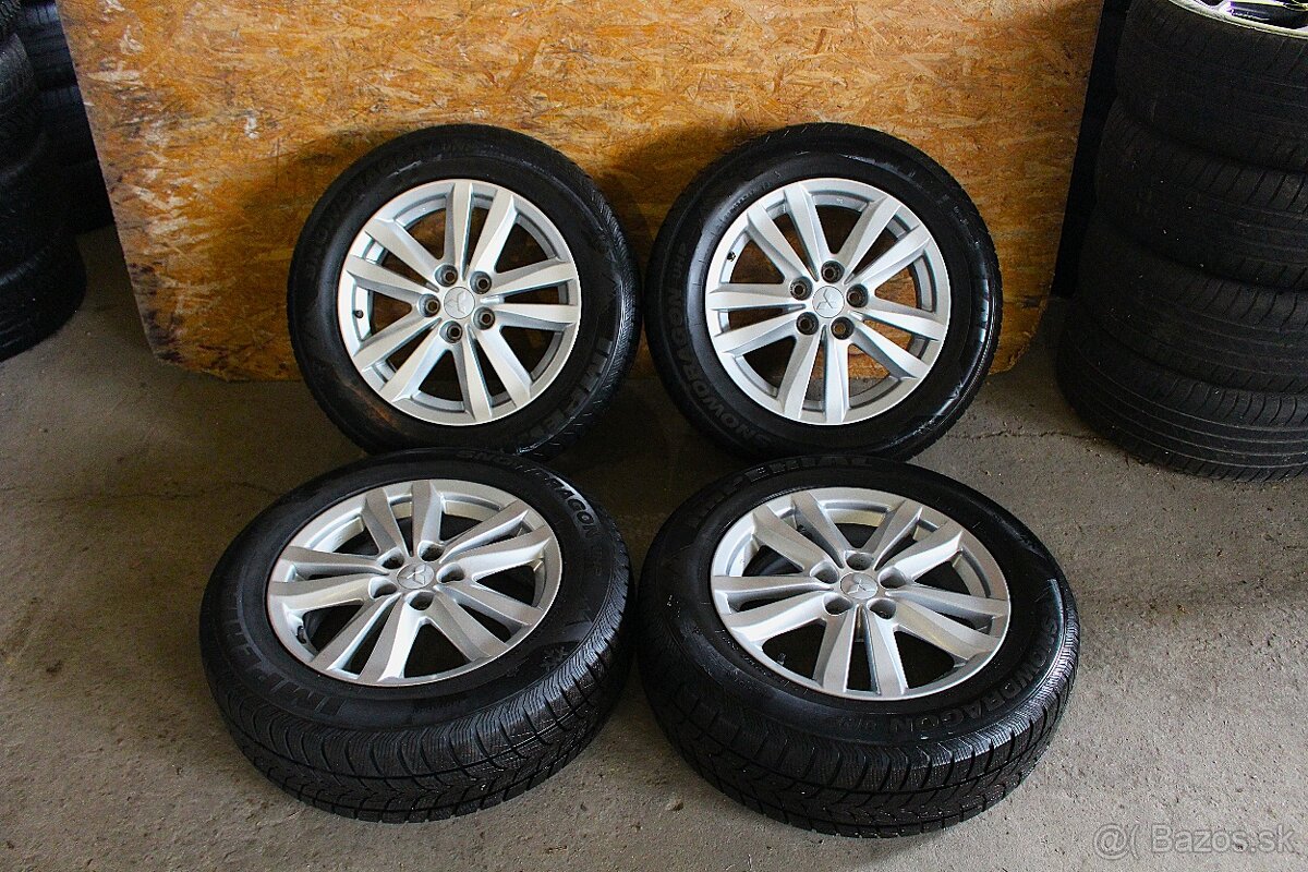 17".5x114,3 r17..MITSUBSHI..ASX..Zaťažove..ZIMNA..SADA