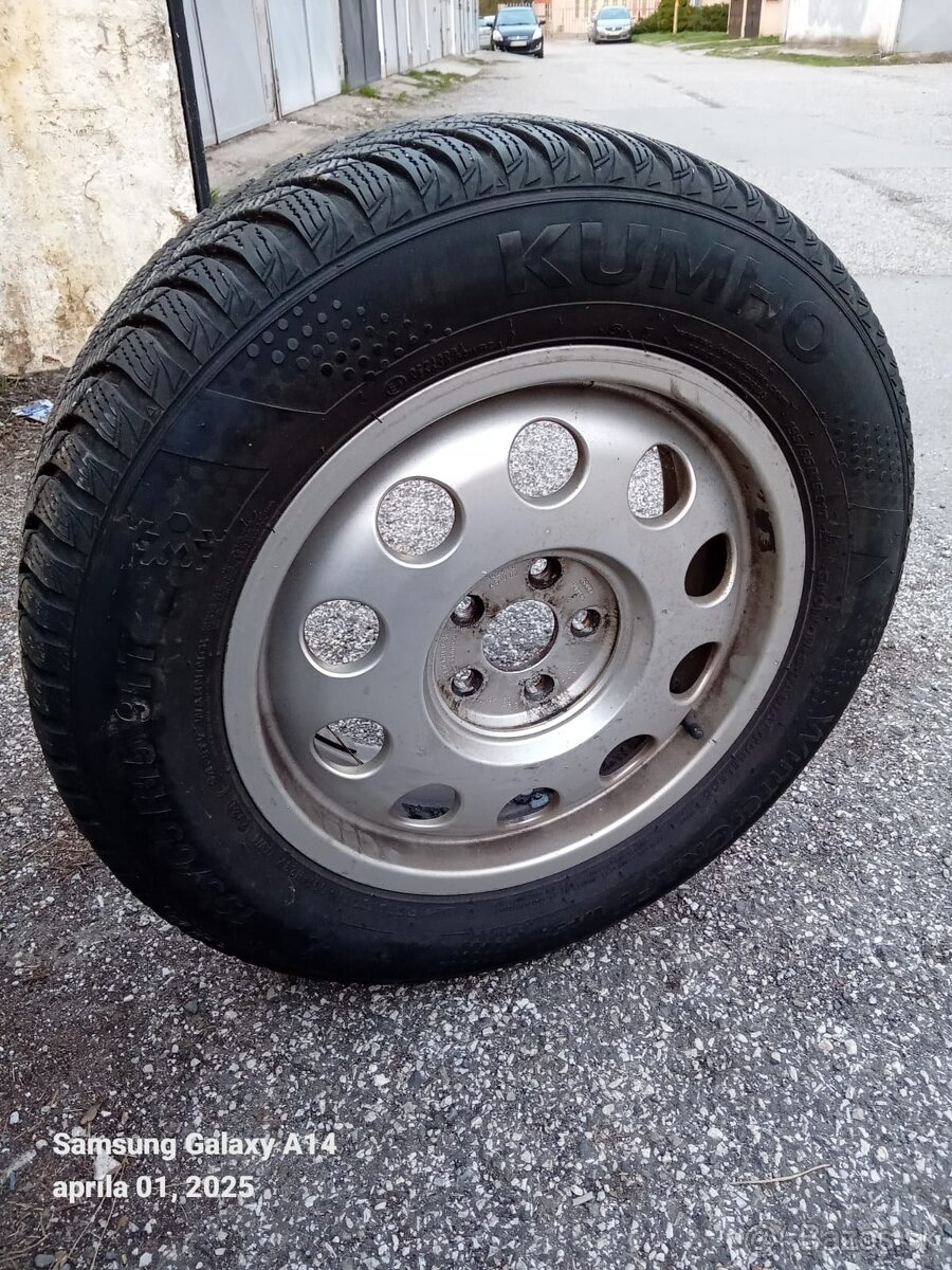 Zimné pneumatiky 195/65r15