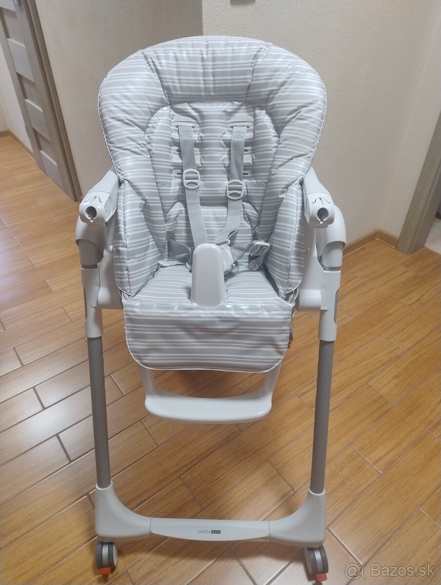 Detská jedálenská stolička Peg Perego
