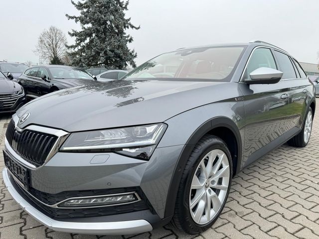 Škoda Superb 2.0 Scout 4x4