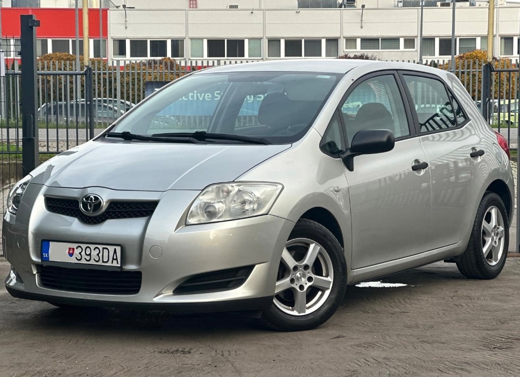 Toyota Auris 1.33 I Dual VVT-i Exclusive Navi