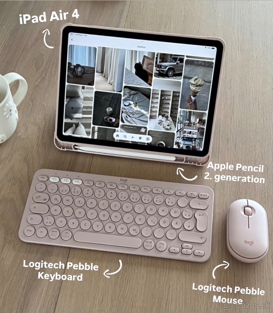 iPad Air 4 + príslušenstvo