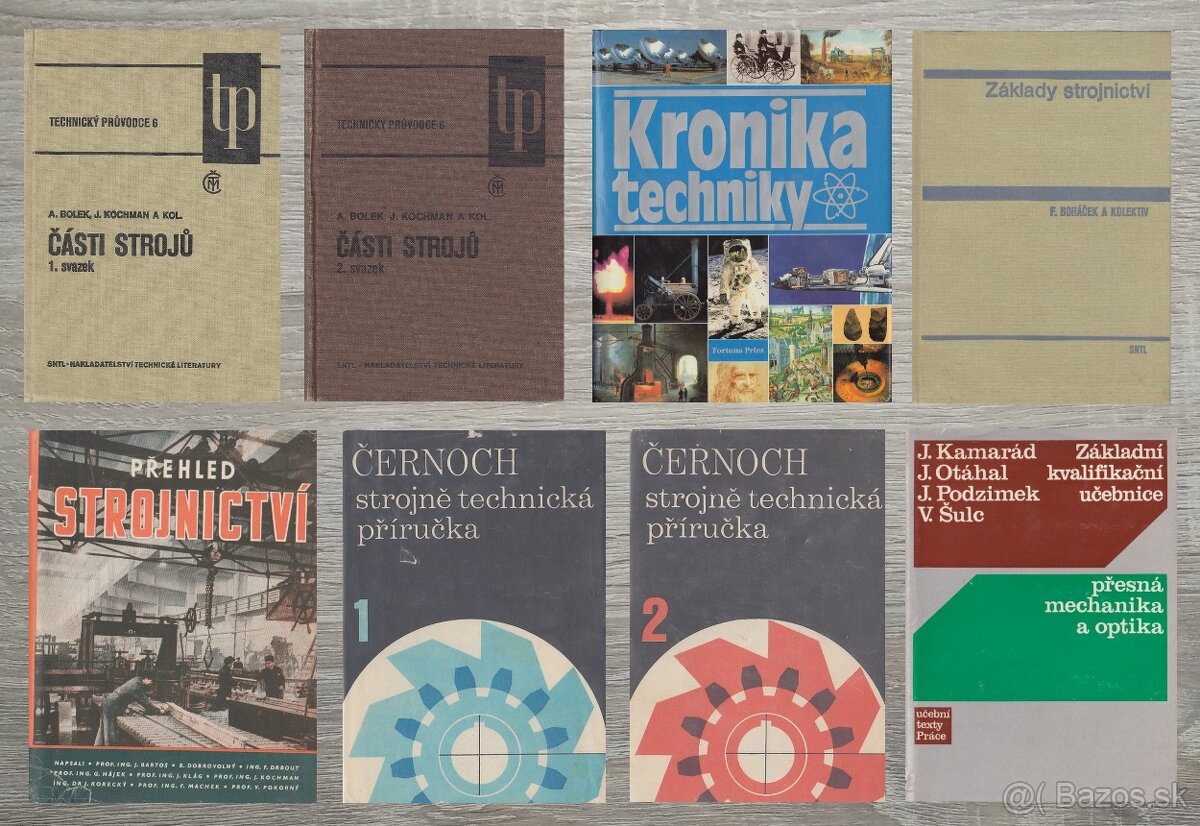 Strojárstvo, technika a materiály