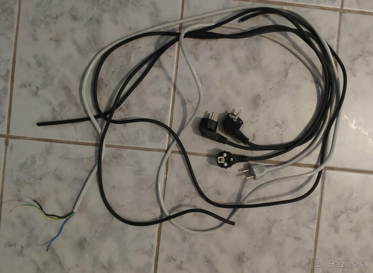 Predám flexo sieťové káble