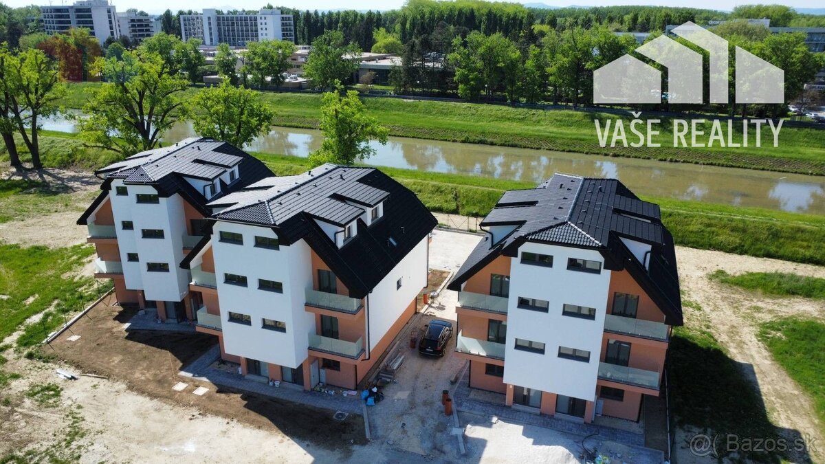NA PREDAJ – 2-izbový byt 60 m2 v novostavbe RiverResort, Ban