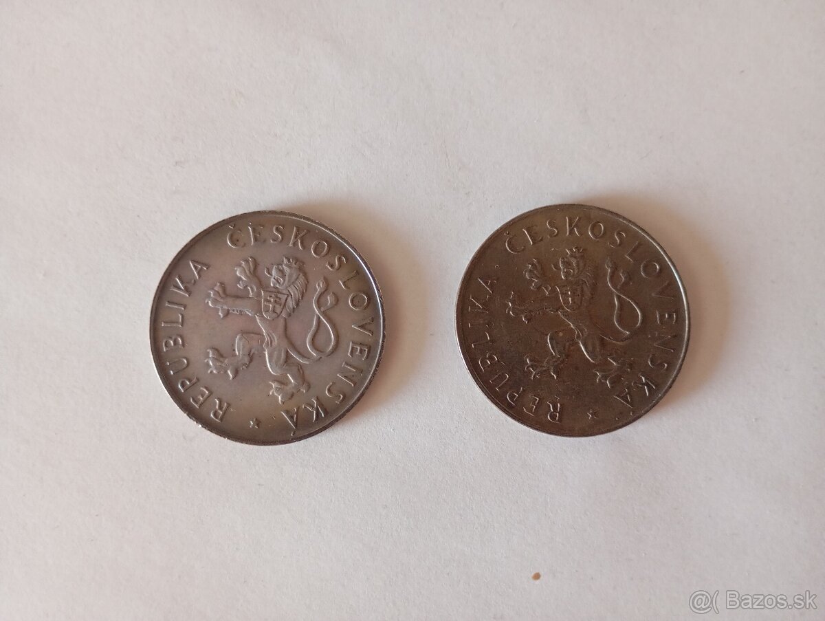 Predám československé pametne mince