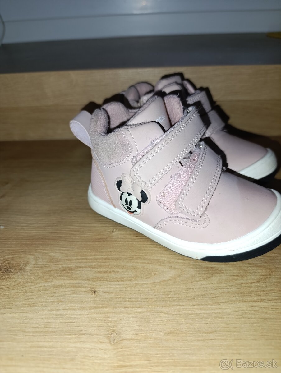 Detské zateplené topánky 22 lasocky