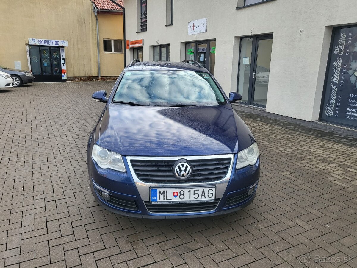 Predam vw passat b6 1.6 tdi 77kw