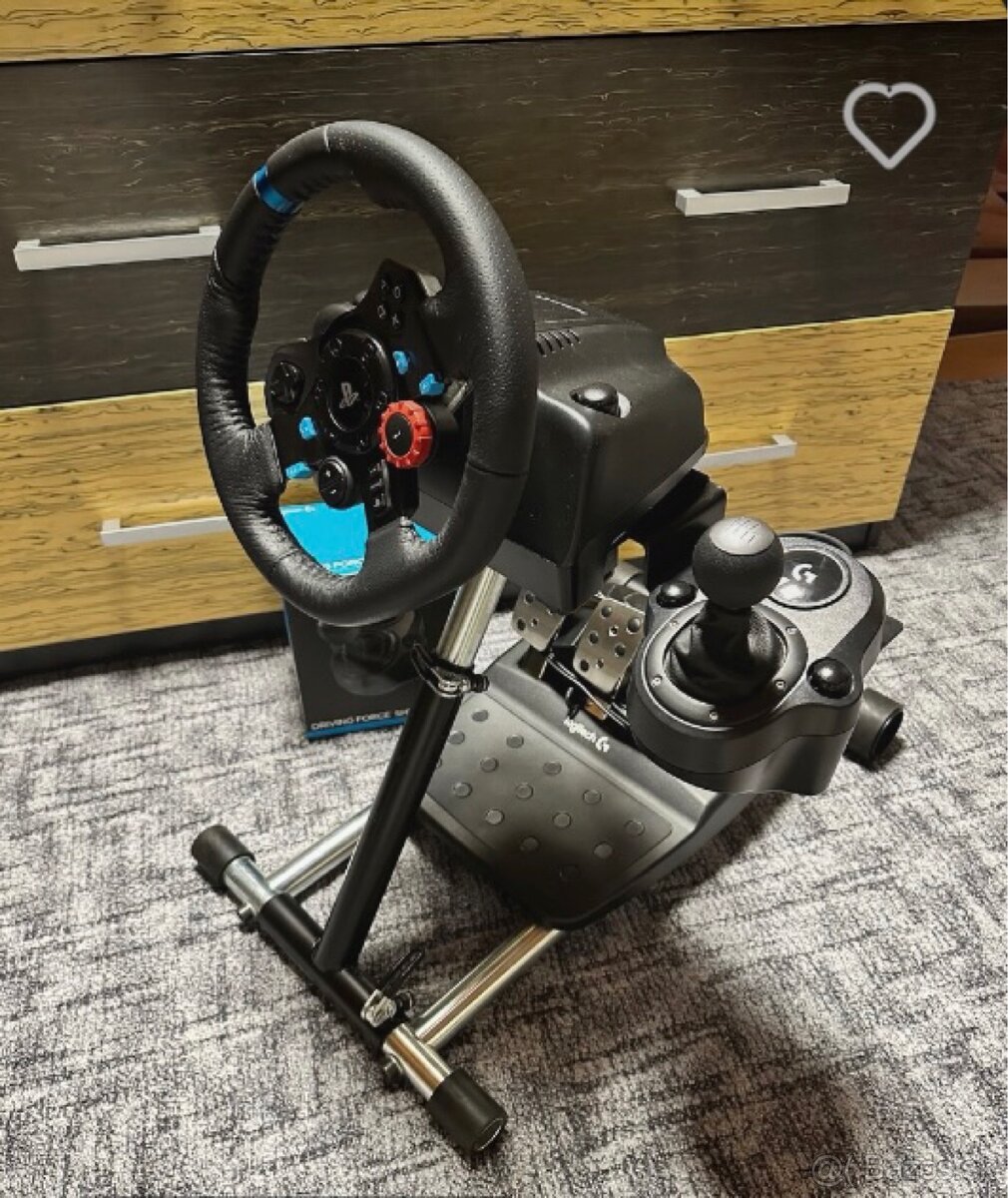 Volant na PS 5 logitech g29