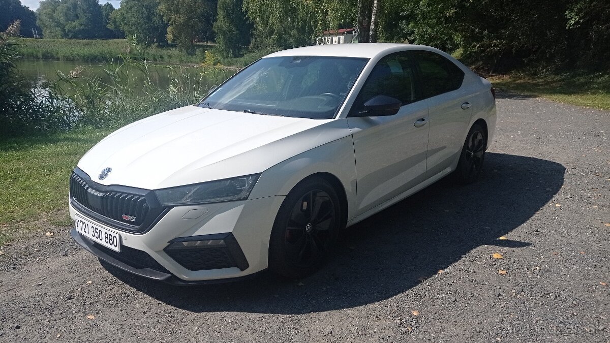 Škoda Octavia, 2.0 TDi RS 147KW