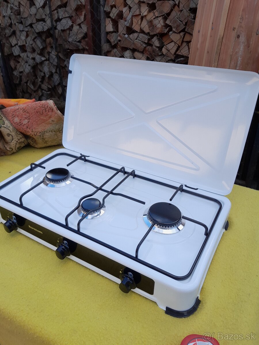 Predám plynovú trojpleatničku