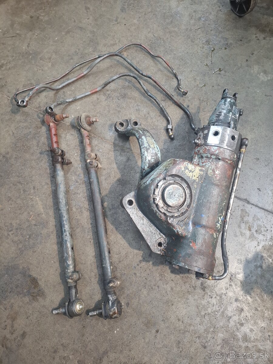 Servo riadenie zetor crystal