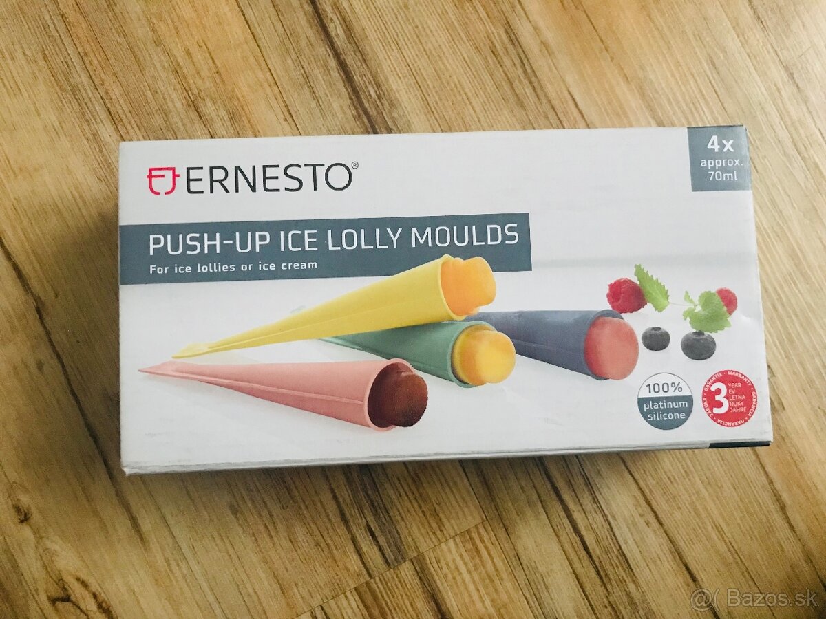 Silikónová forma na nanuky