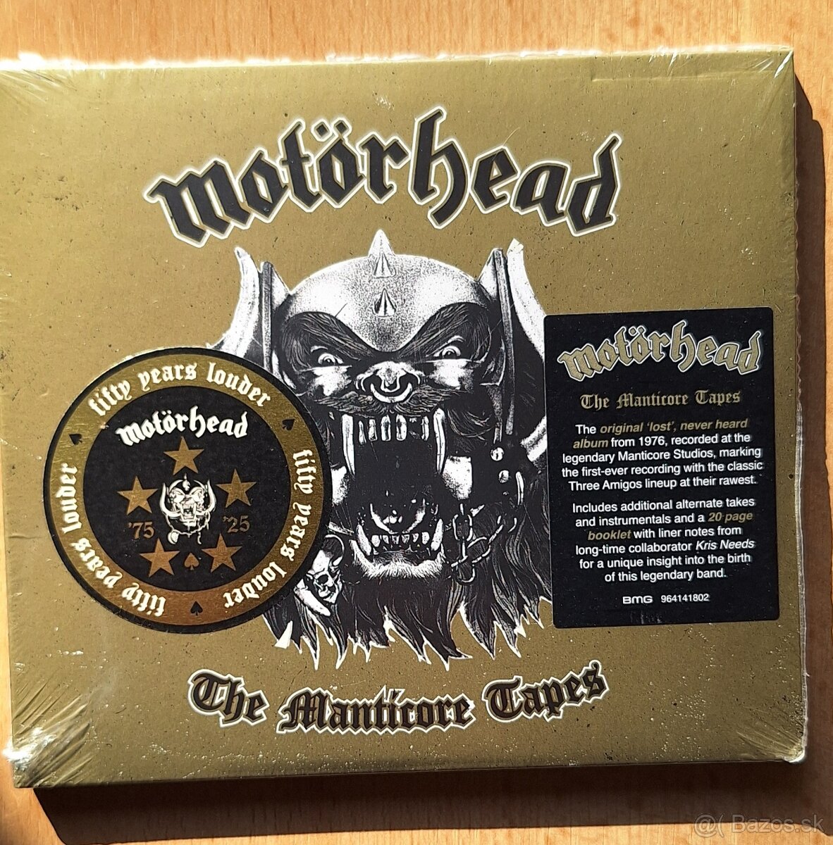 Motörhead -The Manticore Tapes