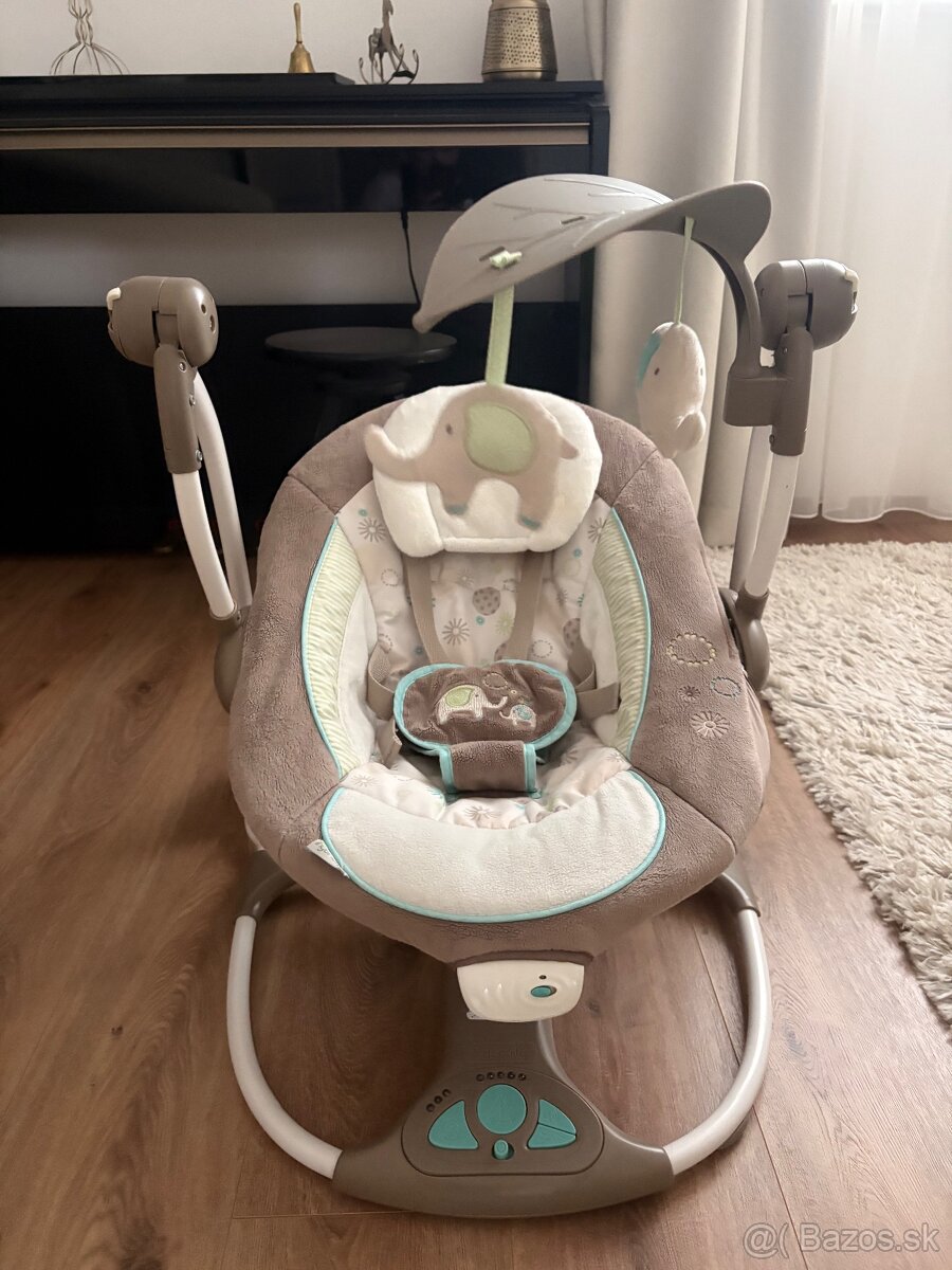 INGENUITY Hojdacie lehátko s melódiou