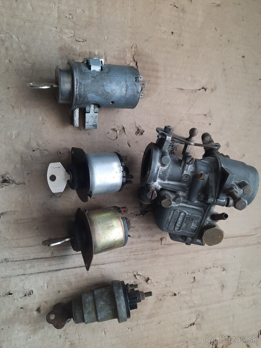 Fiat 850 diely ,Berlina Fiat 600 prahy