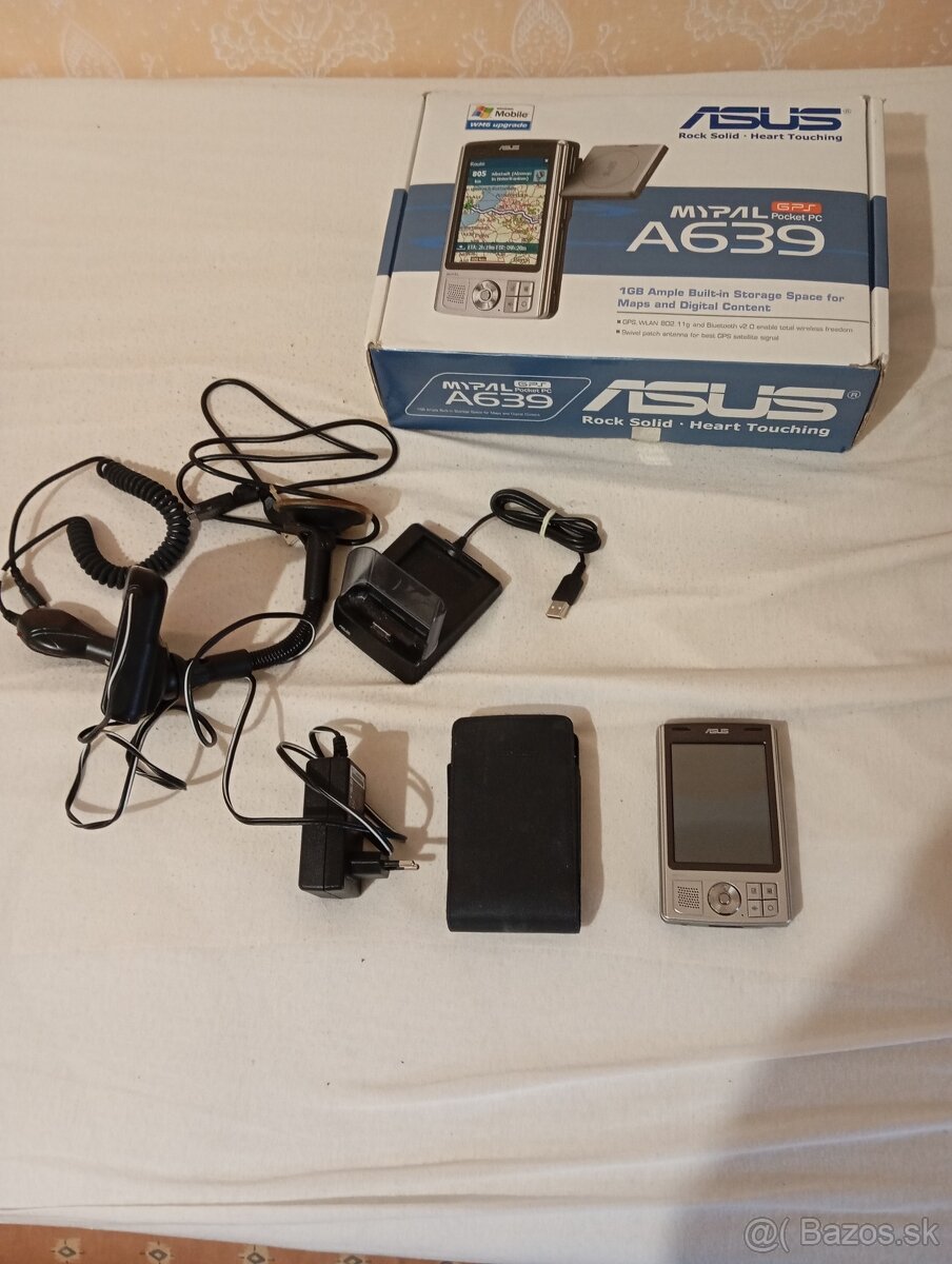 Asus pocket Pc gps