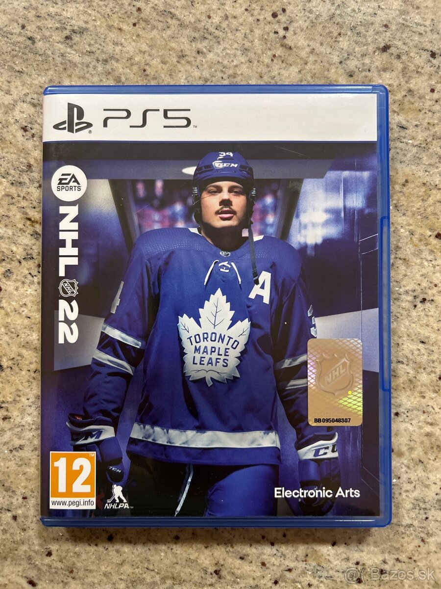 NHL 2022, PS5