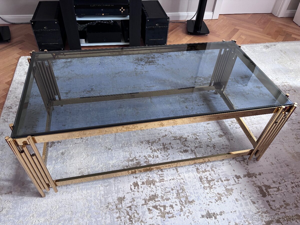 Konferenčný stolík - art deco