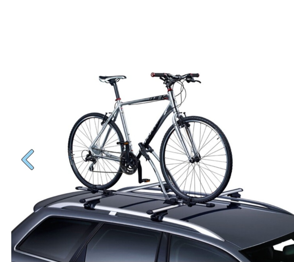 Strešný nosič na bicykle