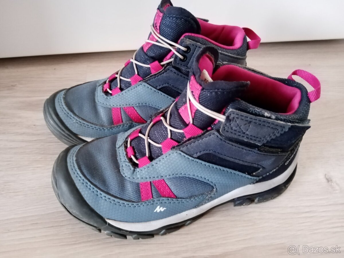 Topánky na turistiku