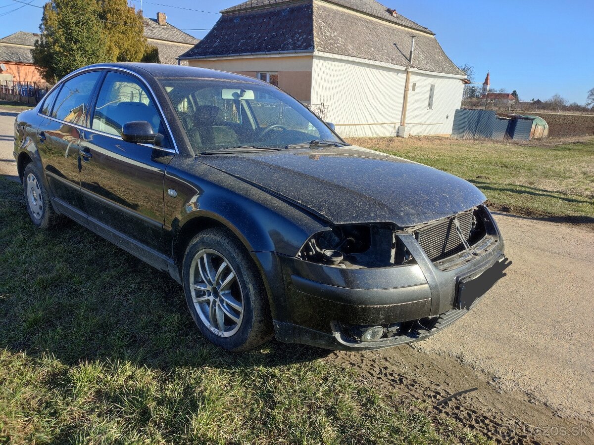Vw passat 1.9tdi 96kw rozpredám