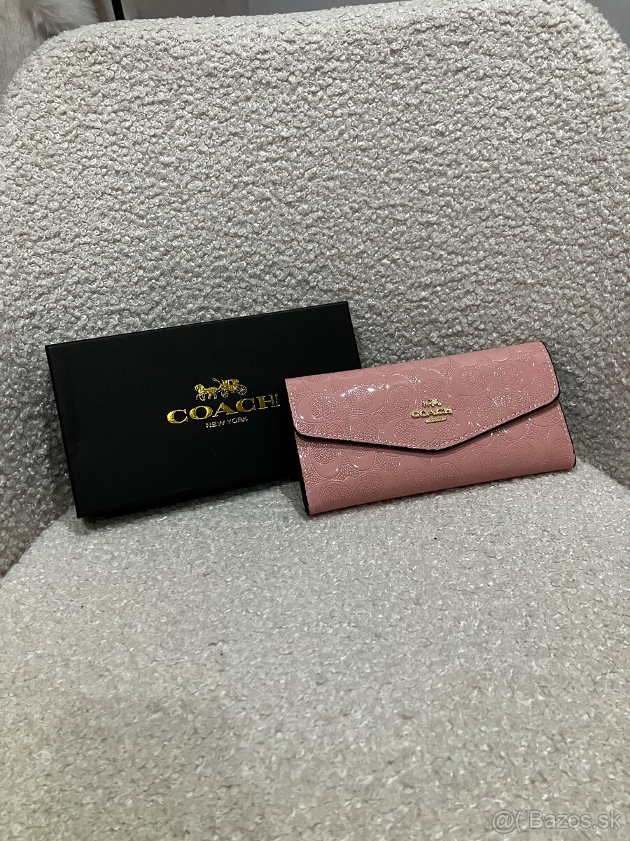 Coach Ružová Peňaženka
