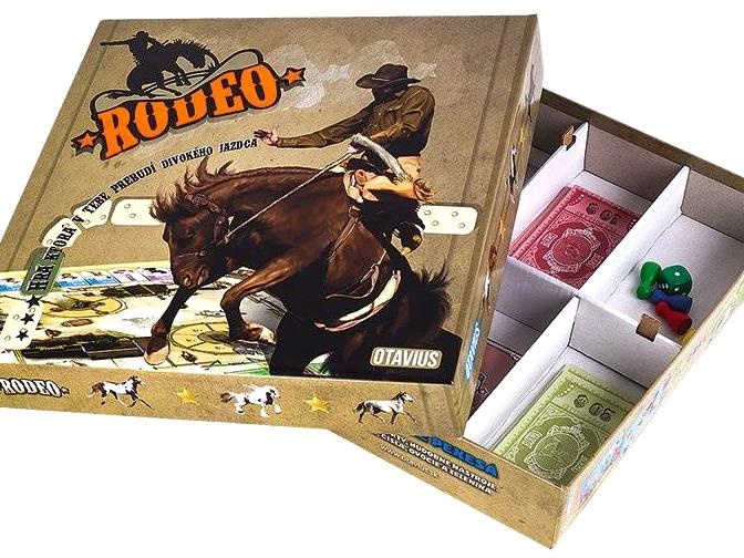 KRÁSNA SPOLOčENSKÁ HRA RODEO