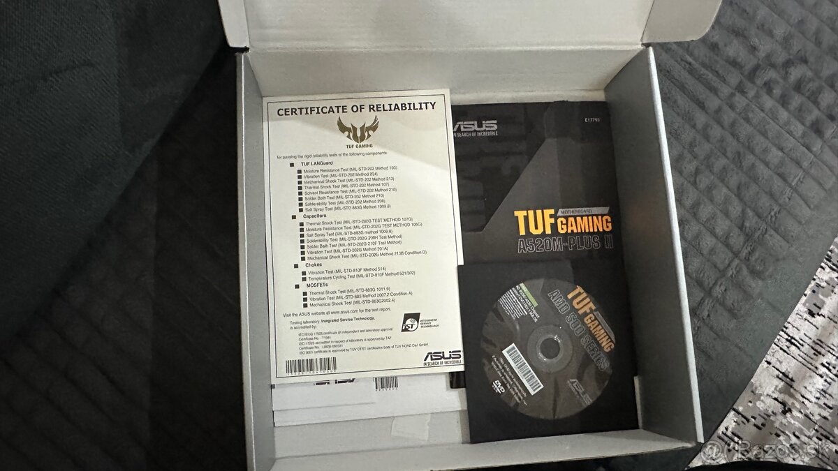 Asus TufGaminf A 520M-PLUS I I