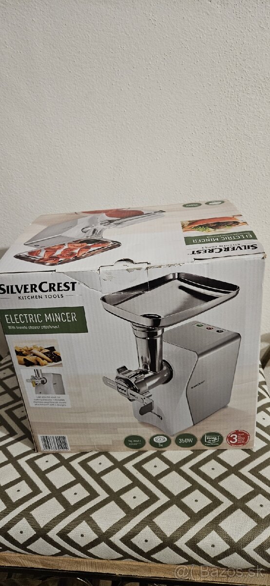 Mlincek na meso a cestoviny.